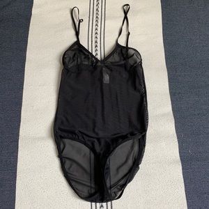 American Apparel Mesh Bodysuit